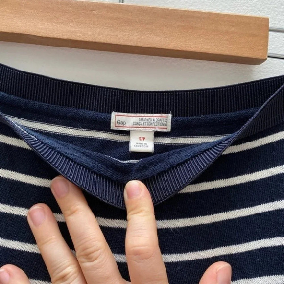 GAP - Navy Maxi Skirt - Picture 2 of 2